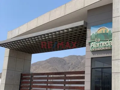 Terreno En Venta En La Alameda De Lima Norte | 165 M² | Documentos En Regla
