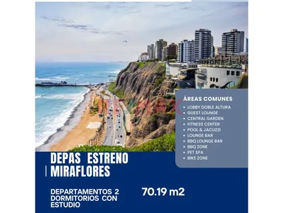 Depas 2 Mas 1 Para Inversion En Miraflores