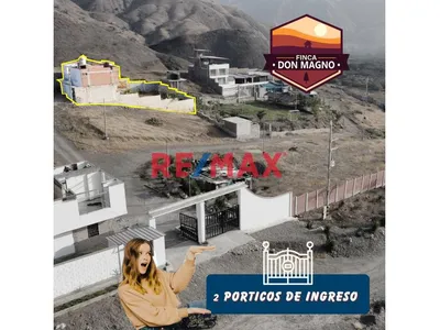 Venta De Terreno Con Construccion De 220 M2