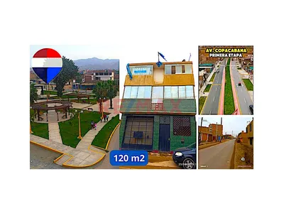 🏠 Venta De Casa Comercial De 3 Pisos – Urb. San Pedro Carabayllo (Lima Norte)