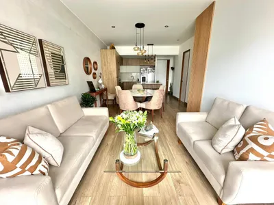 Departamento en venta · Calle Leonidas Avendaño 281, Miraflores · 117 m², 3 dorm.