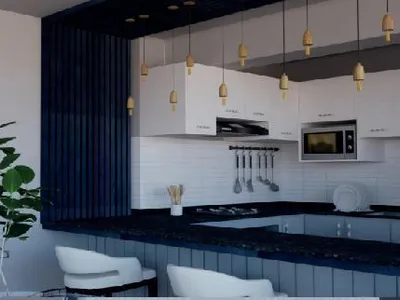 Venta de Departamento en Santiago de Surco - Lima 2 Dormitorios