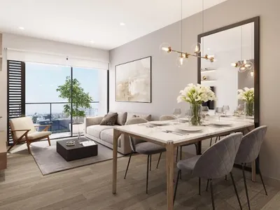 Departamento en venta · Santa Cruz, Miraflores · 61 m², 2 dorm.