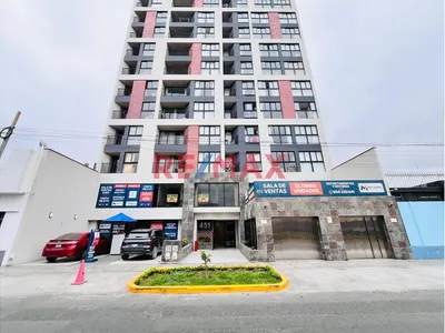 ✨ Departamento Amoblado De 1 Dormitorio De Estreno Con Vista Panorámica Y Al Mar En Barranco