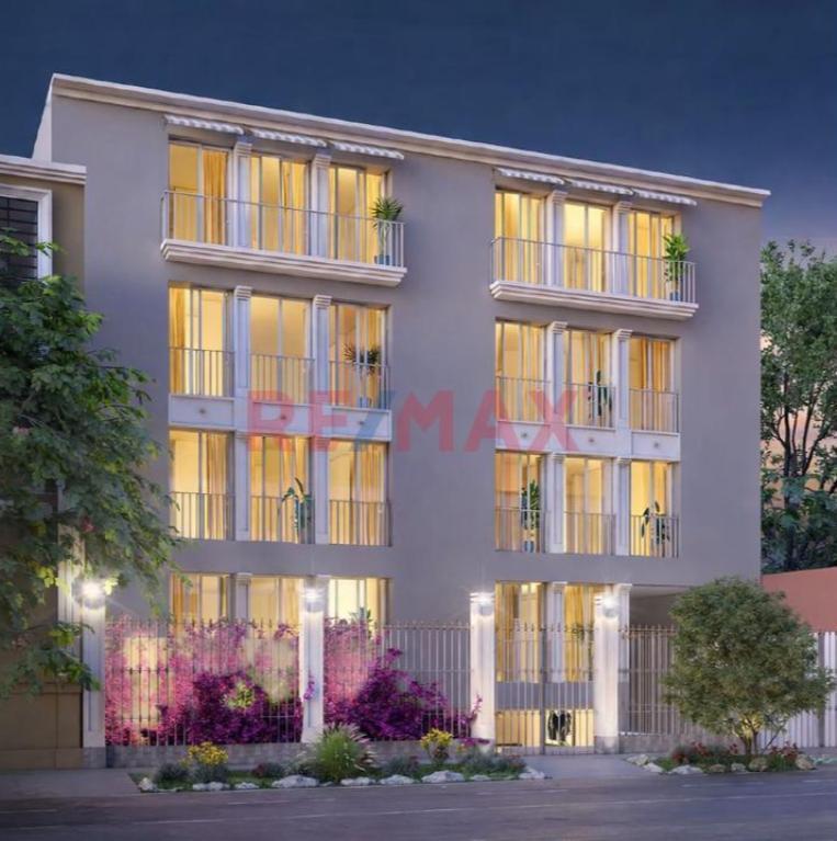 Venta de Departamento en Barranco - Lima 1 Dormitorio 