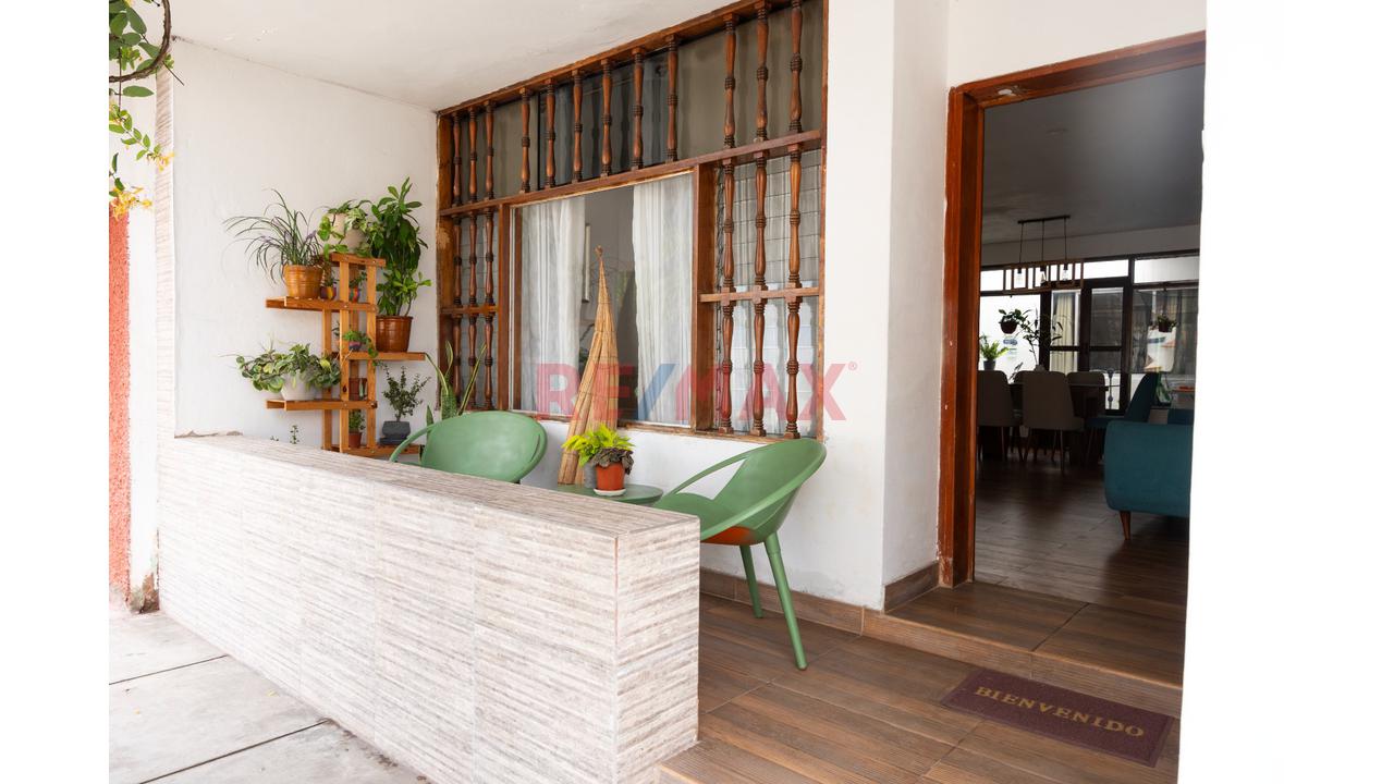 Casa De Playa En Venta En Exclusiva Zona De Punta Hermosa