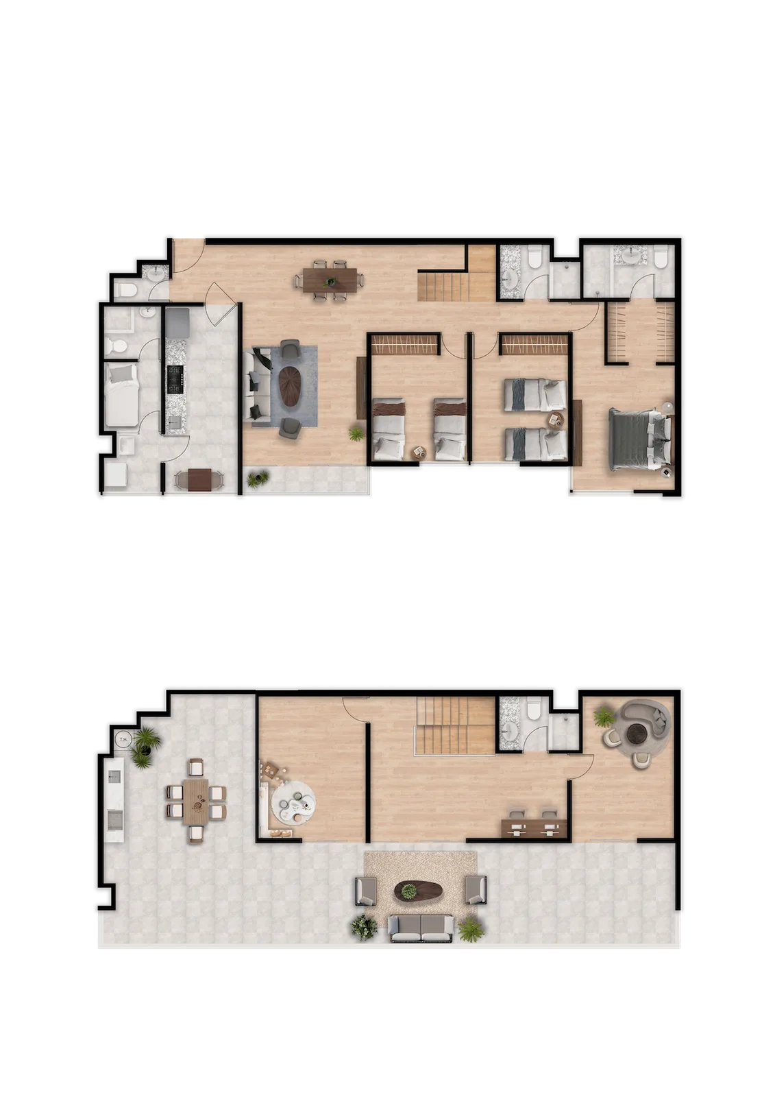 Modelo DUPLEX TIPO 11