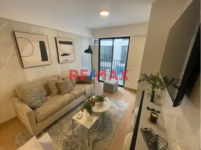 Venta Departamento Flat De Estreno En Barranco