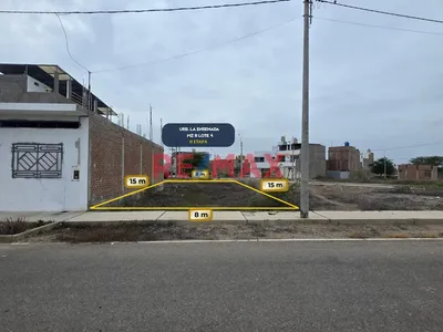 Terreno En La Ensenada De 120 M2 Ii Etapa-Pimentel