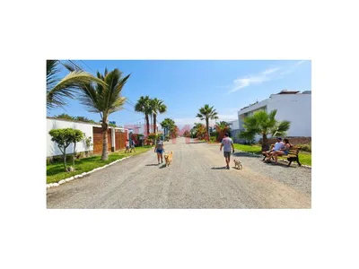 Terreno En Asia - Condominio Club Campo Y Playa La Venturosa - Acceso Directo A La Playa