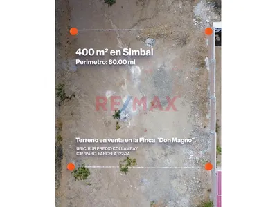 🏠 Venta De Terreno - Finca Don Magno, Simbal (La Libertad)🌞
