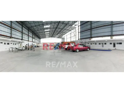 Alquiler De Almacen O Local Comercial En Santa Anita 3707 M2