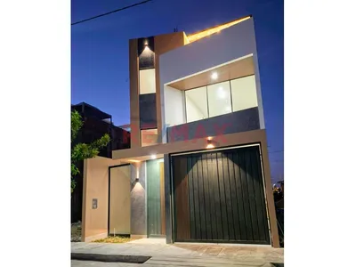 Vendemos Casa De Estreno Dos Pisos Más Azotea En Urb.Alameda Country Club