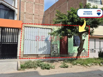 Terreno En Venta Urb Miraflores Chiclayo