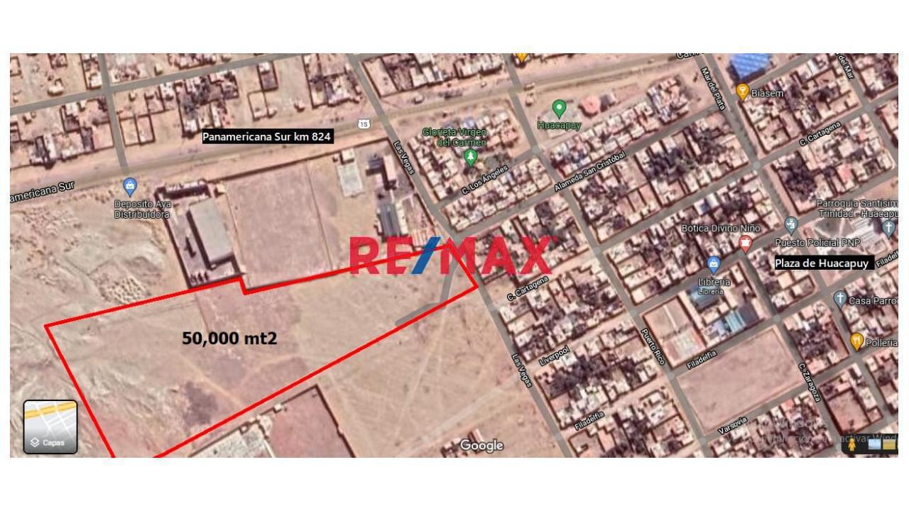 Vendo Amplio Terreno Urbano En Camana