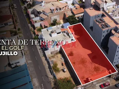 Venta De Terreno De 750 M2 En Av. El Golf