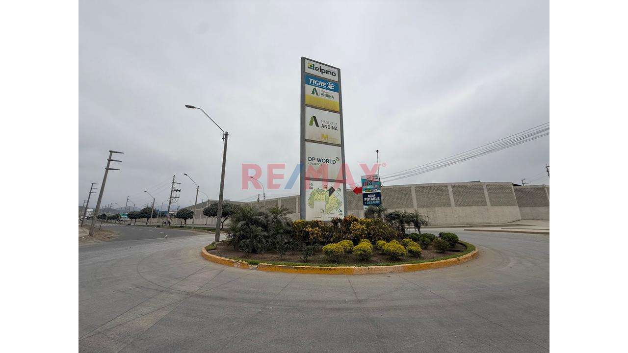 Venta De Terreno Industrial Zonificacion I2-Lurin