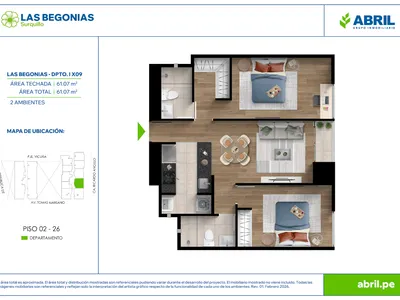 Modelo LB-I-X09 · Pisos 2 al 26