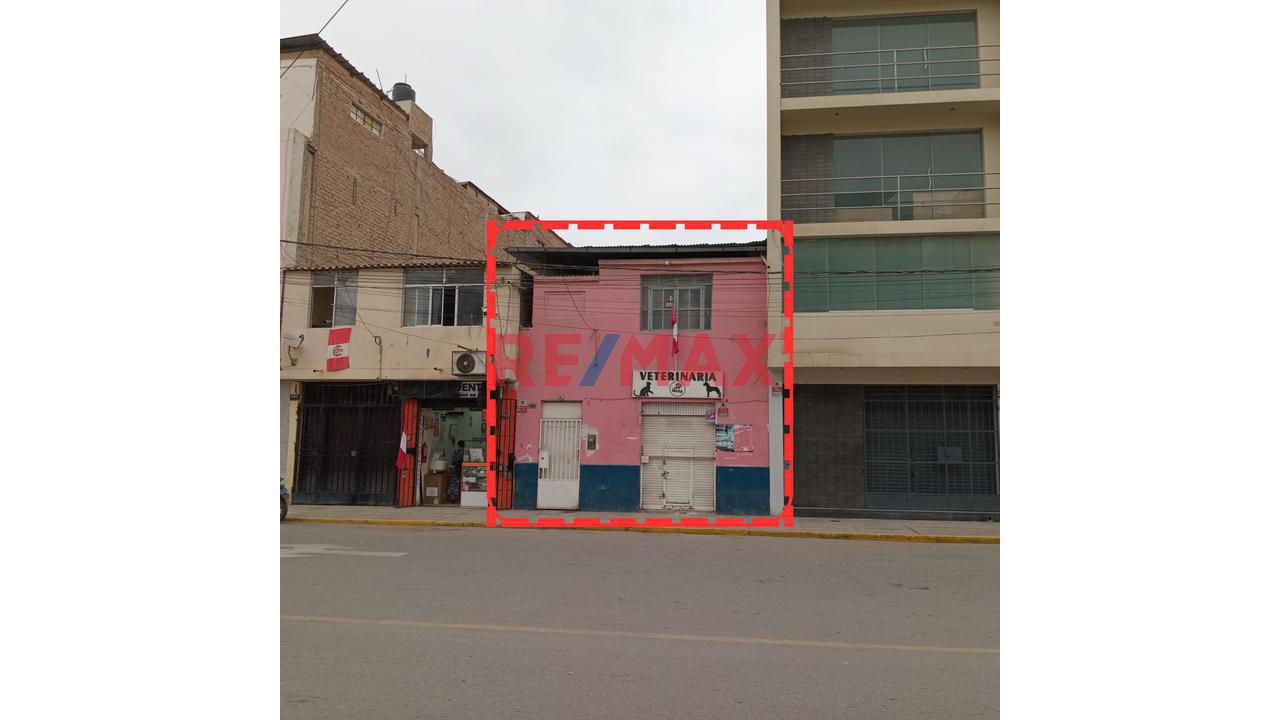 Casa Como Terreno En Venta Pedro Ruiz Centro De Chiclayo