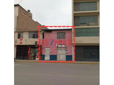 Casa Como Terreno En Venta Pedro Ruiz Centro De Chiclayo