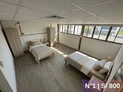 Alquiler de Habitación en San Borja - Lima 1 Dormitorio 