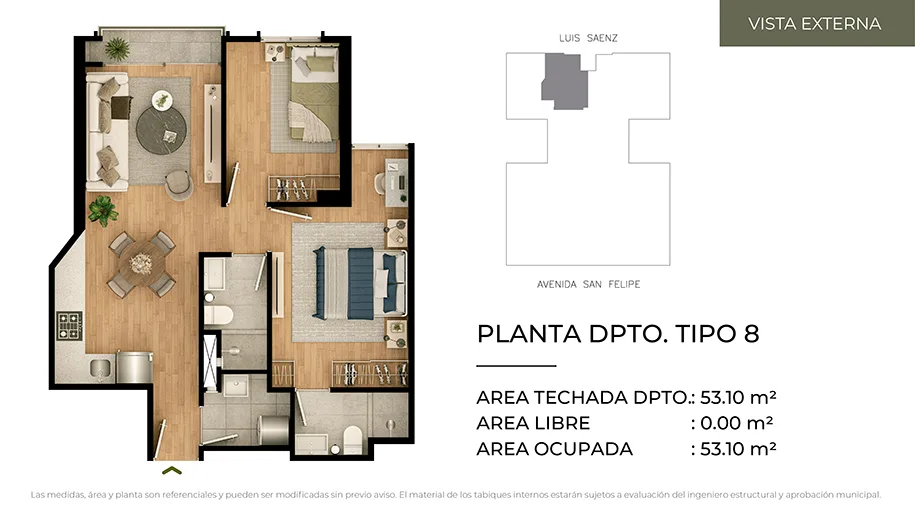 Modelo Tipo 8