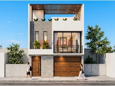 Se Vende Casa De 2 Pisos En Urb. Santa Rosa La Victoria - 108M2