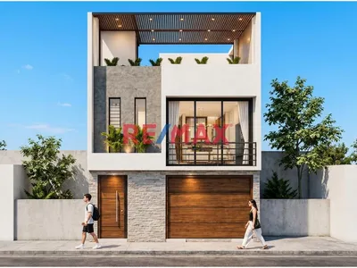 Se Vende Casa De 2 Pisos En Urb. Santa Rosa La Victoria - 108M2