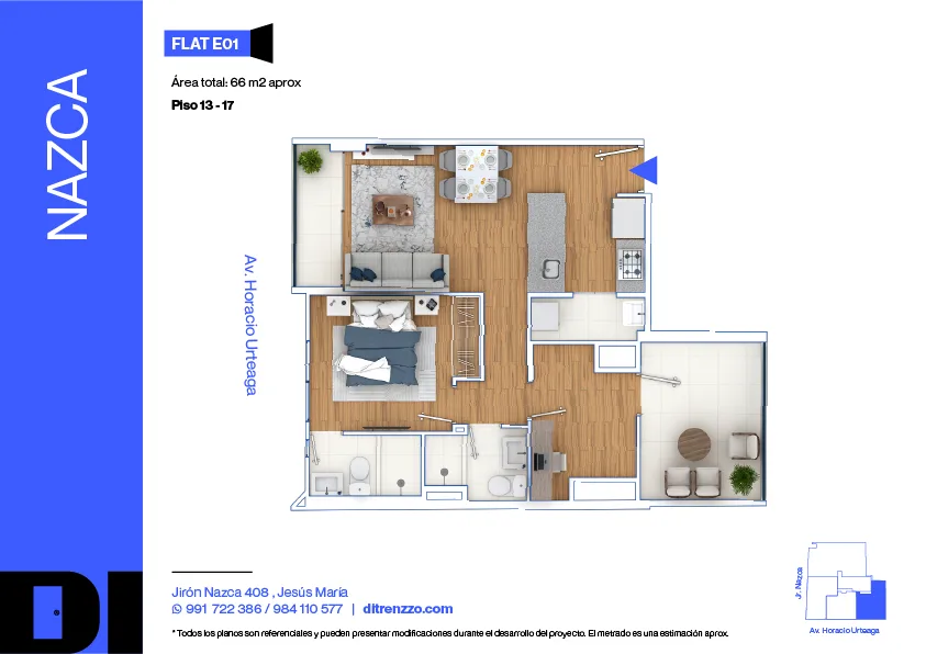 Modelo E01