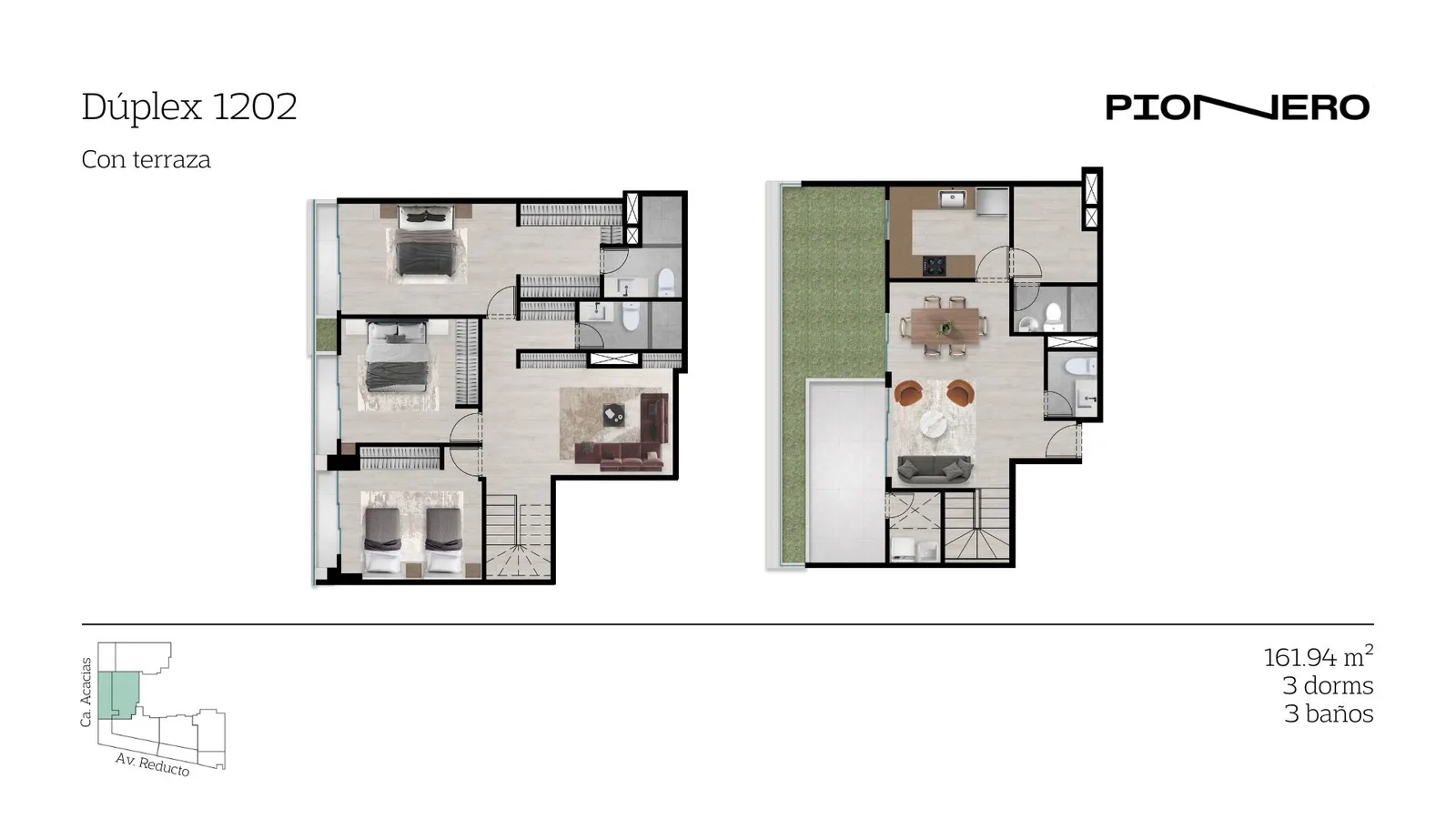 Modelo DUPLEX 1202