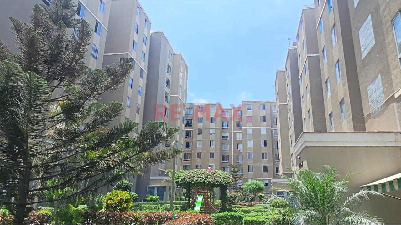 Departamento En Venta Cuarto Piso Condominio San Gabriel Chiclayo