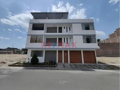 Se Alquila Amplio Departamento De 145 M² En Segundo Piso - Urb. Menorca, Condominio Posada Del Sol - Ica