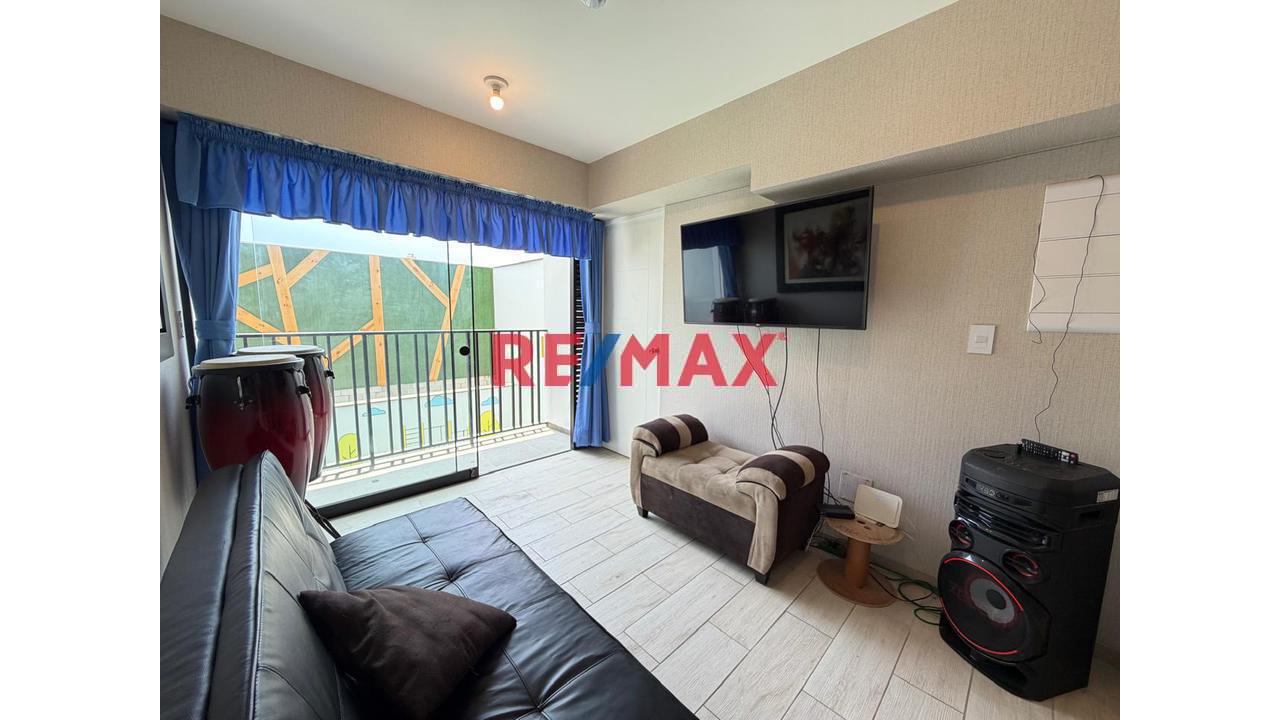 🏡 ¡Departamento De Semiestreno En Magdalena! 1 Dormitorio + Balcón Desde S/235,000
