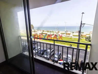 Se Alquila Departamento 3 Habitaciones En San Miguel Con Vista Al Mar