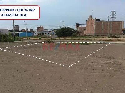 Terreno En Venta Urb. Alameda Real Lambayeque