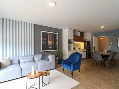 Departamento en venta · Balta, Miraflores · 98 m², 2 dorm.