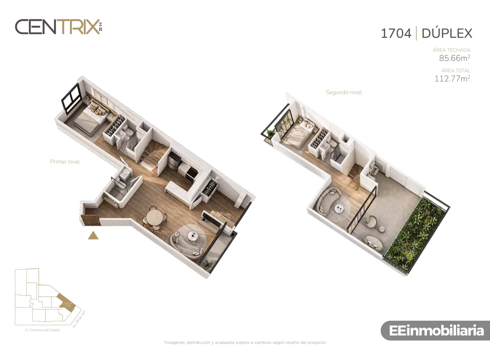 Modelo Dúplex 1704