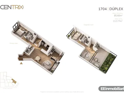 Modelo Dúplex 1704