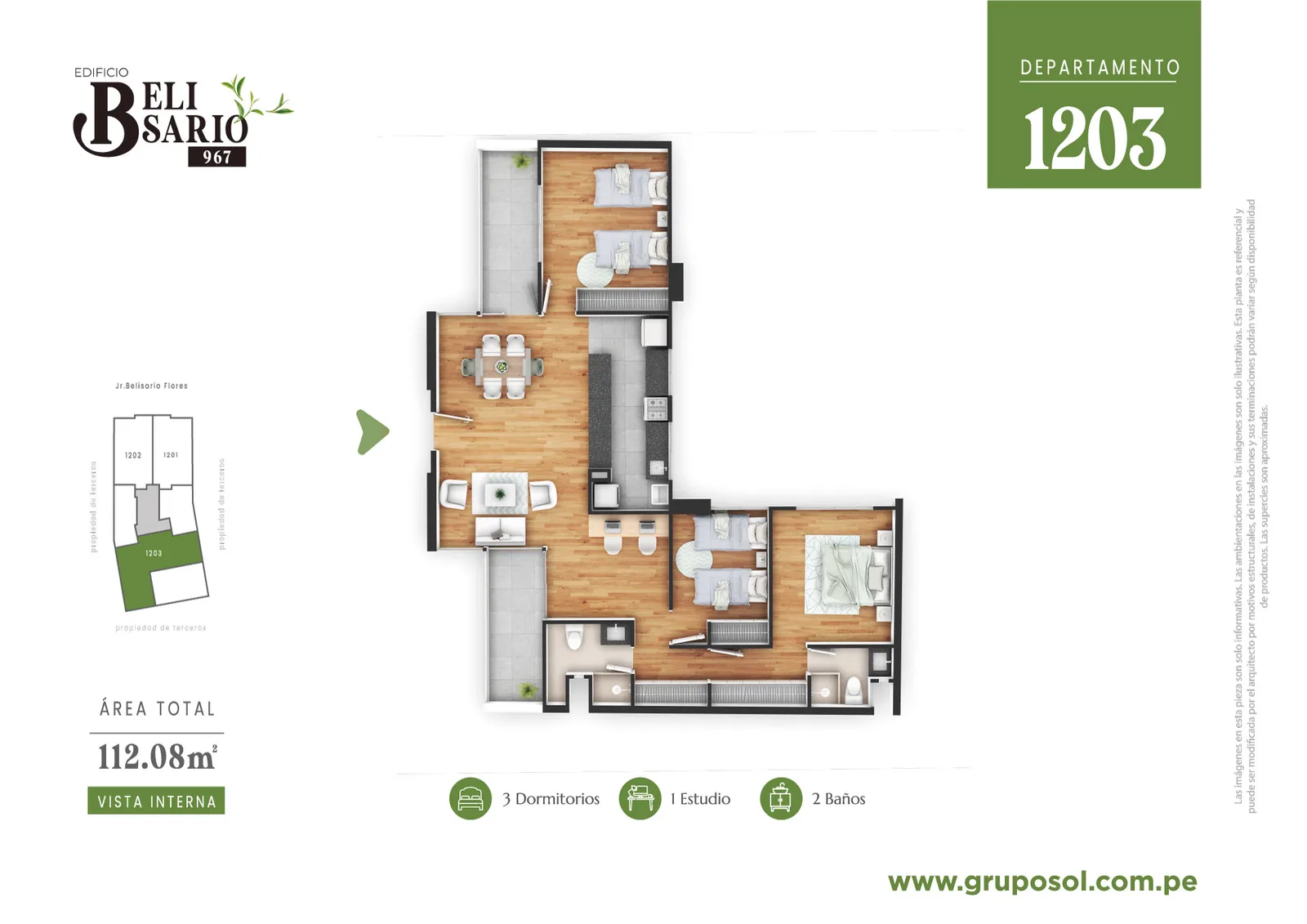 Modelo 1203