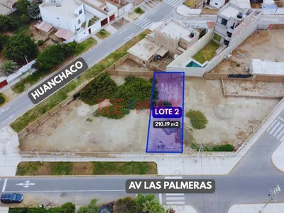 Terreno De Oportunidad En Las Lomas De Huanchaco 210 M2