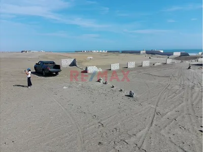 Se Vende Terreno De Playa Chérrepe -Chepen 8000M2 A 1 Hora De Guadalupe
