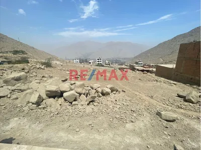 Se Vende Amplio Terreno Dentro De Condominio Privado, Lurigancho