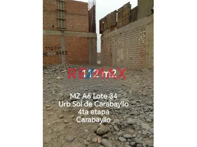 Vendo Terreno En Sol De Carabayllo – 4Ta Etapa