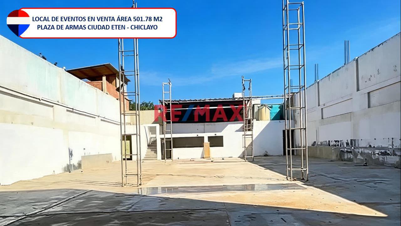 Local Comercial En Venta Ciudad Eten Chiclayo