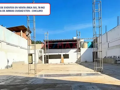 Local Comercial En Venta Ciudad Eten Chiclayo
