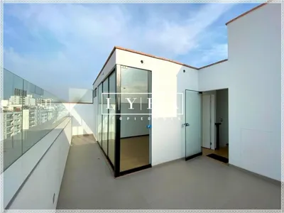 Departamento en venta · Calle Piura, Miraflores · 121 m², 2 dorm.