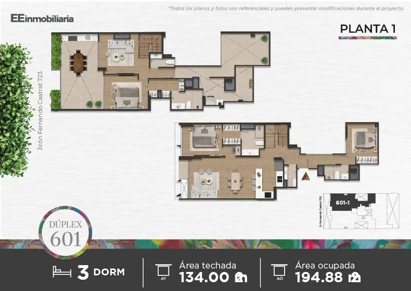 Modelo DUPLEX 601
