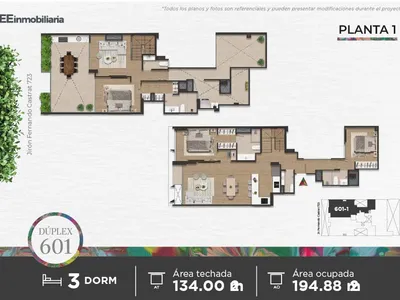 Modelo DUPLEX 601