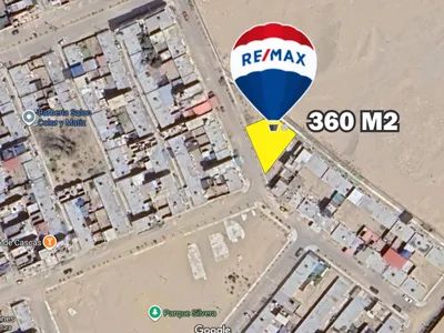 Venta De Terreno En Villa Marina / 360 M2