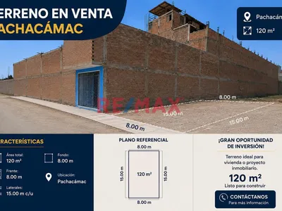 🏡✨ ¡Oportunidad De Inversión En Pachacámac! ✨🏡
